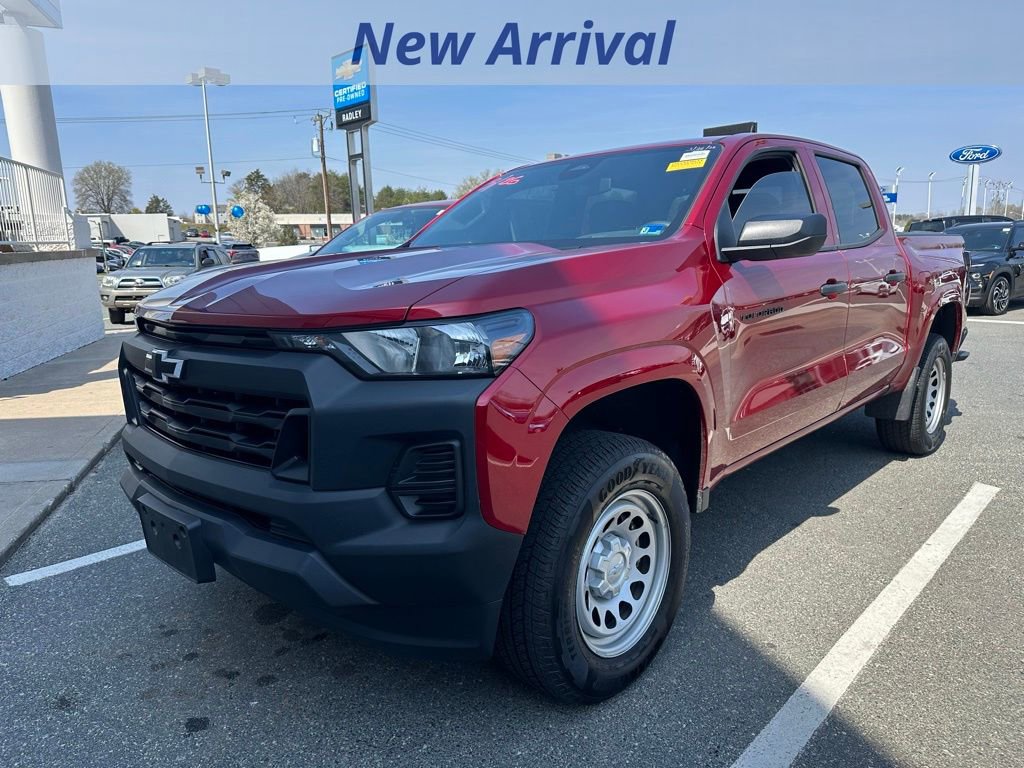 Certified 2025 Chevrolet Colorado W/T w/ Advanced Trailering Package