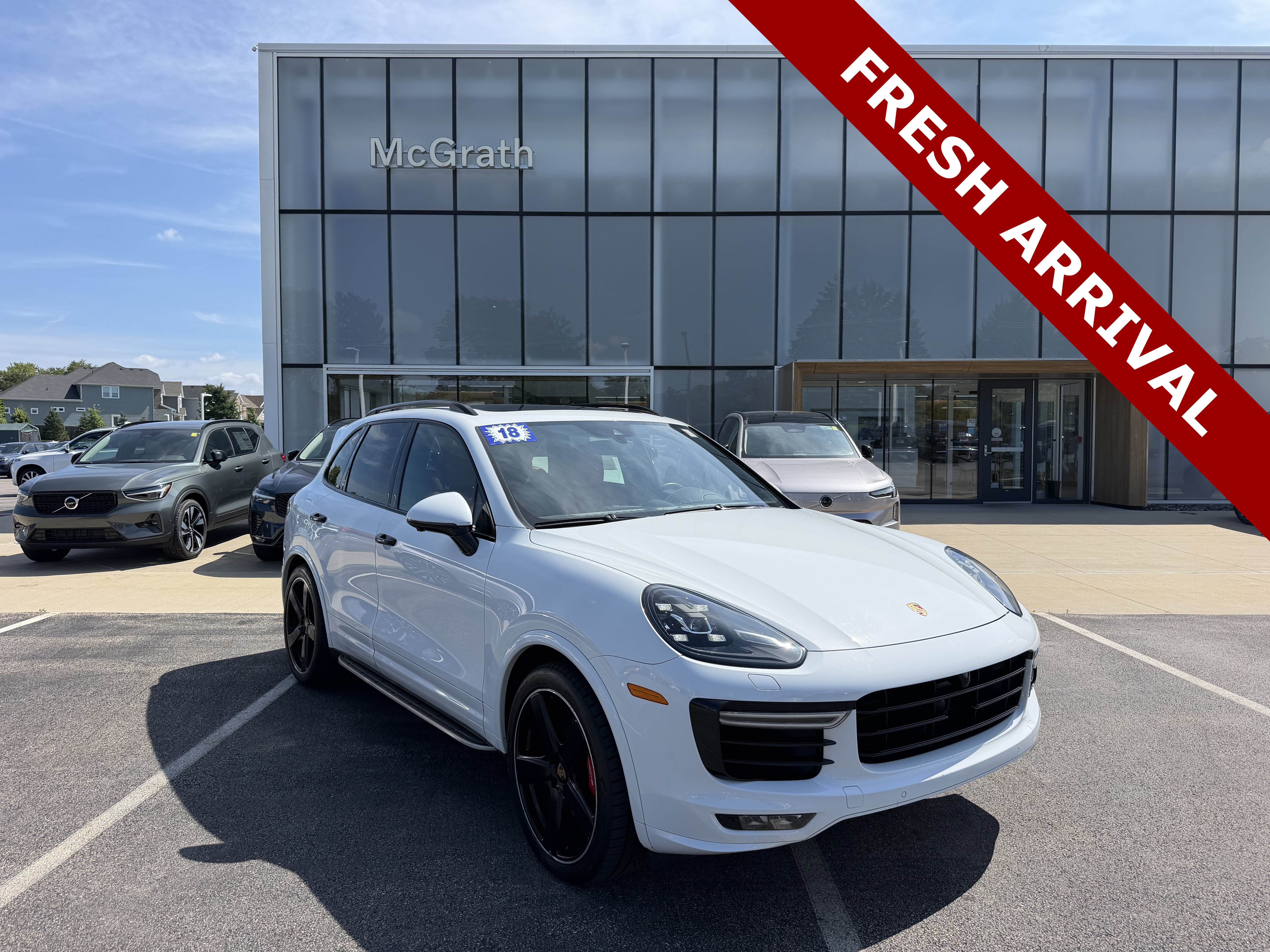 Used 2018 Porsche Cayenne Turbo
