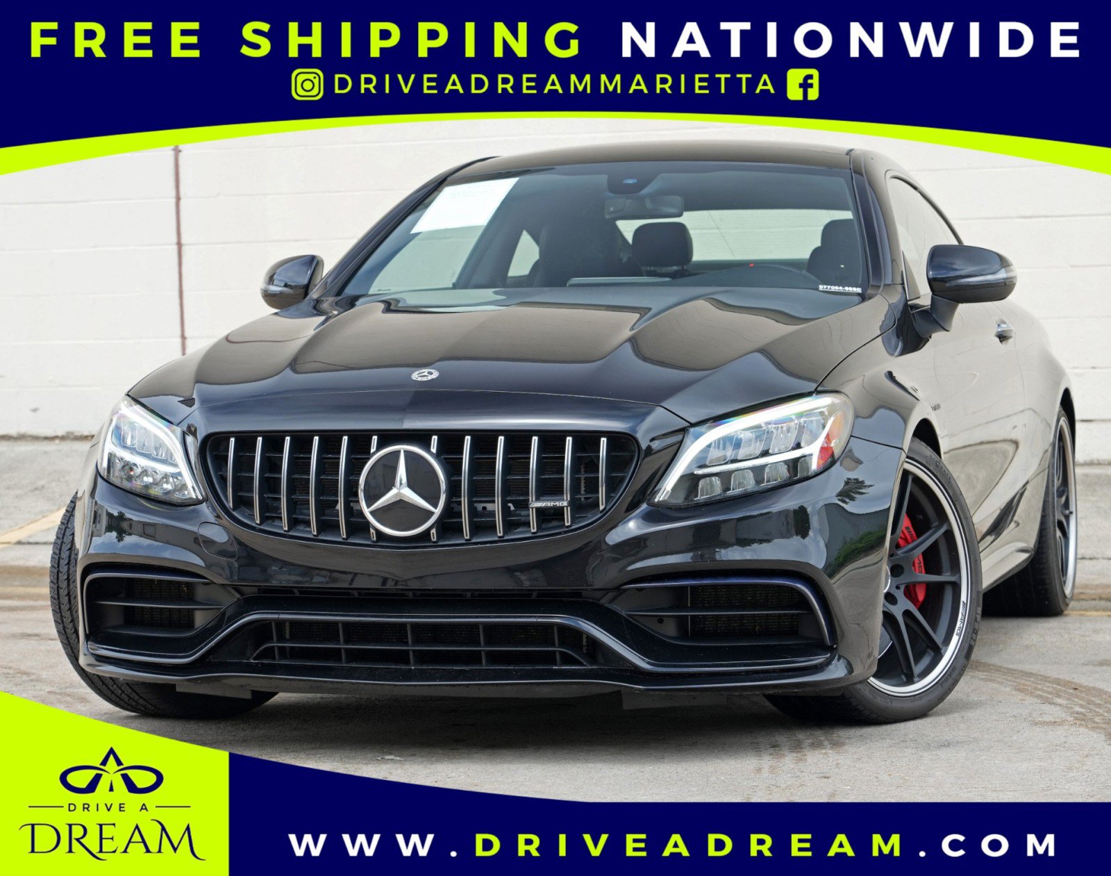Used 2021 Mercedes-Benz C 63 AMG S