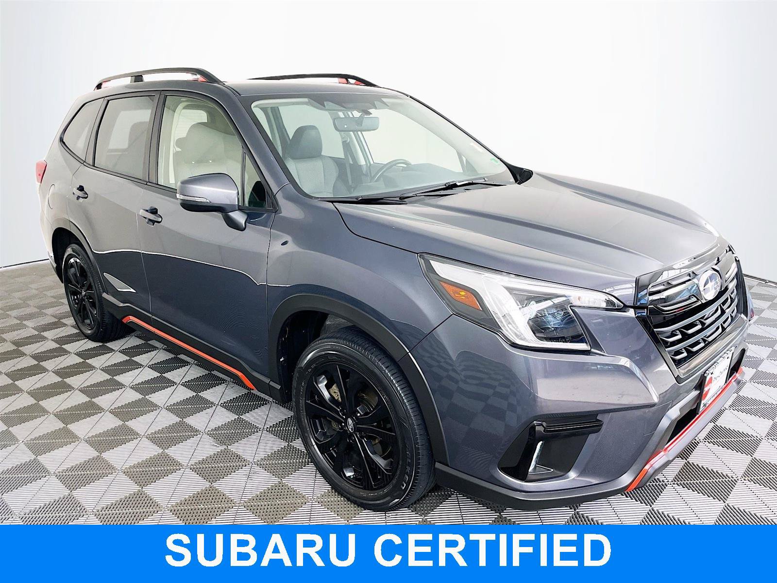 Certified 2023 Subaru Forester Sport