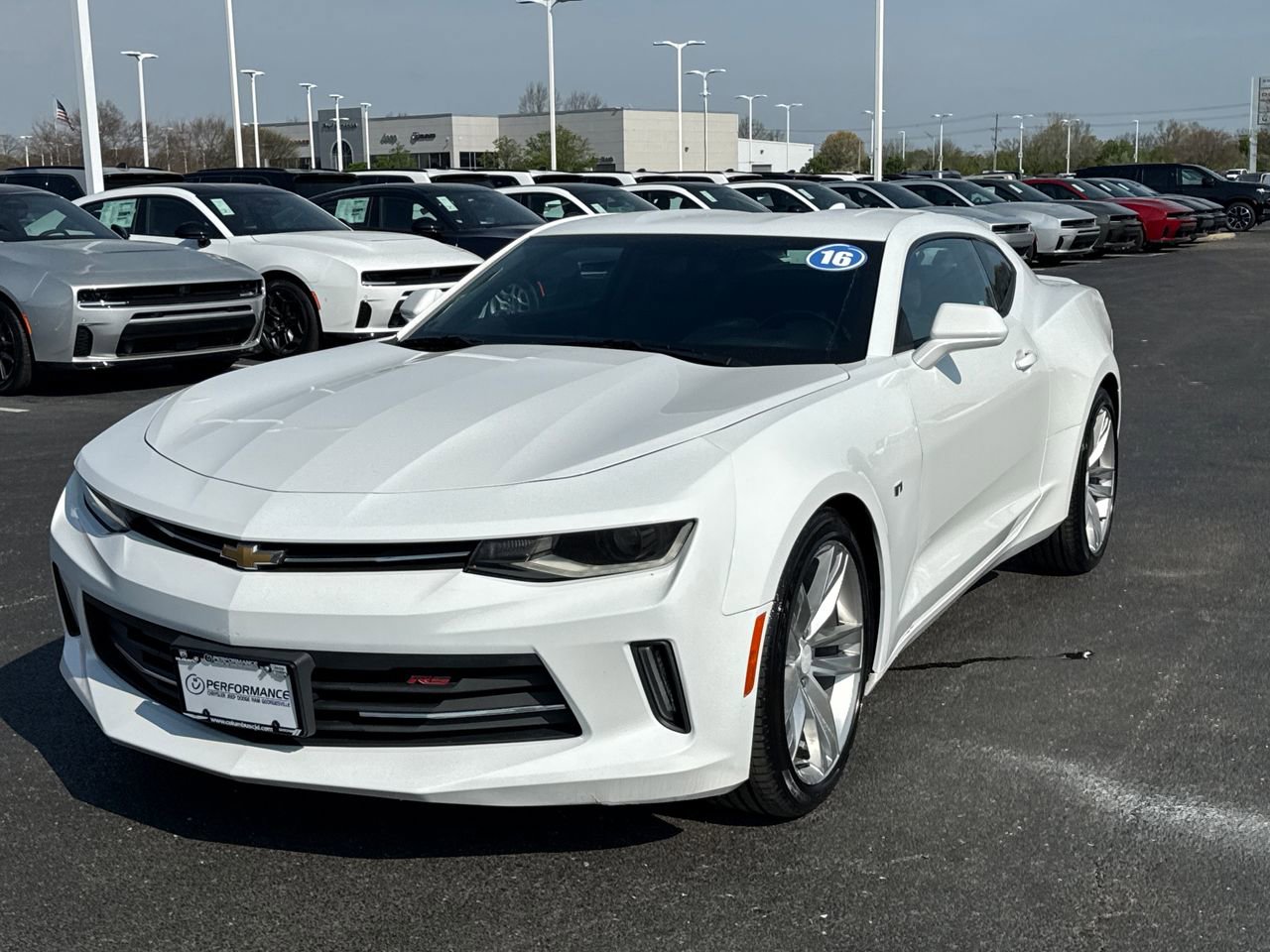 2016 Chevrolet Camaro LT