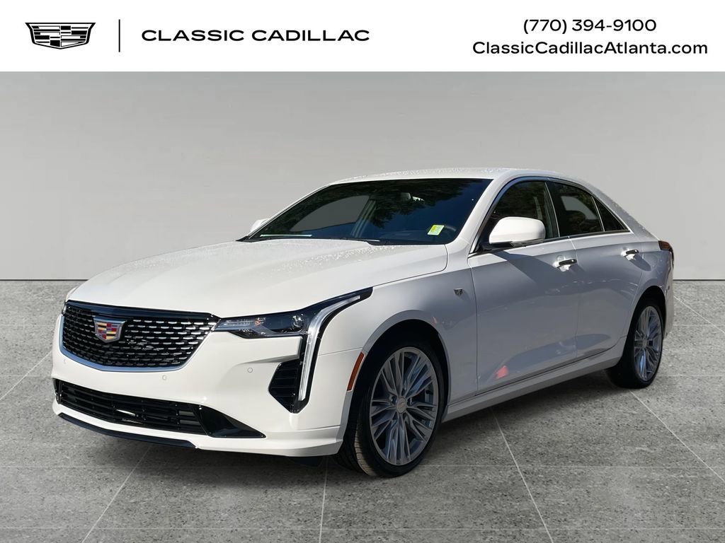 2025 Cadillac CT4 Premium Luxury