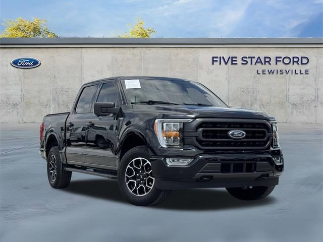 2021 Ford F150 XLT