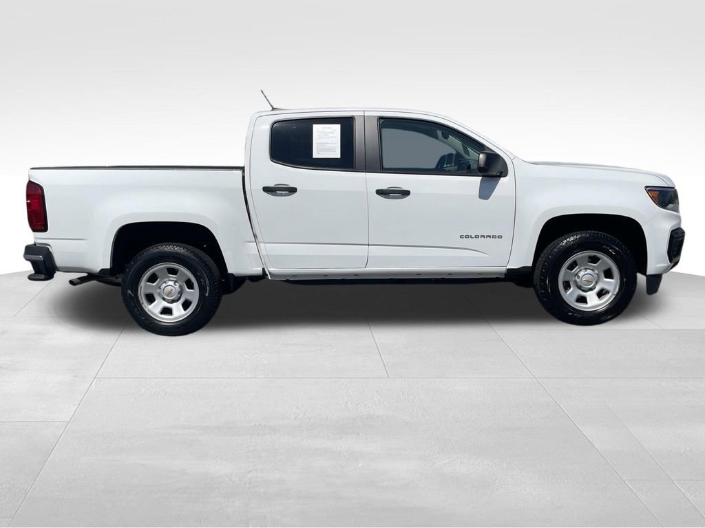 2022 Chevrolet Colorado W/T