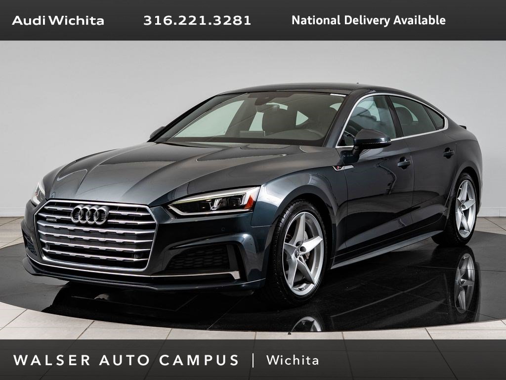 Used 2018 Audi A5 2.0T Premium Plus w/ Premium Plus