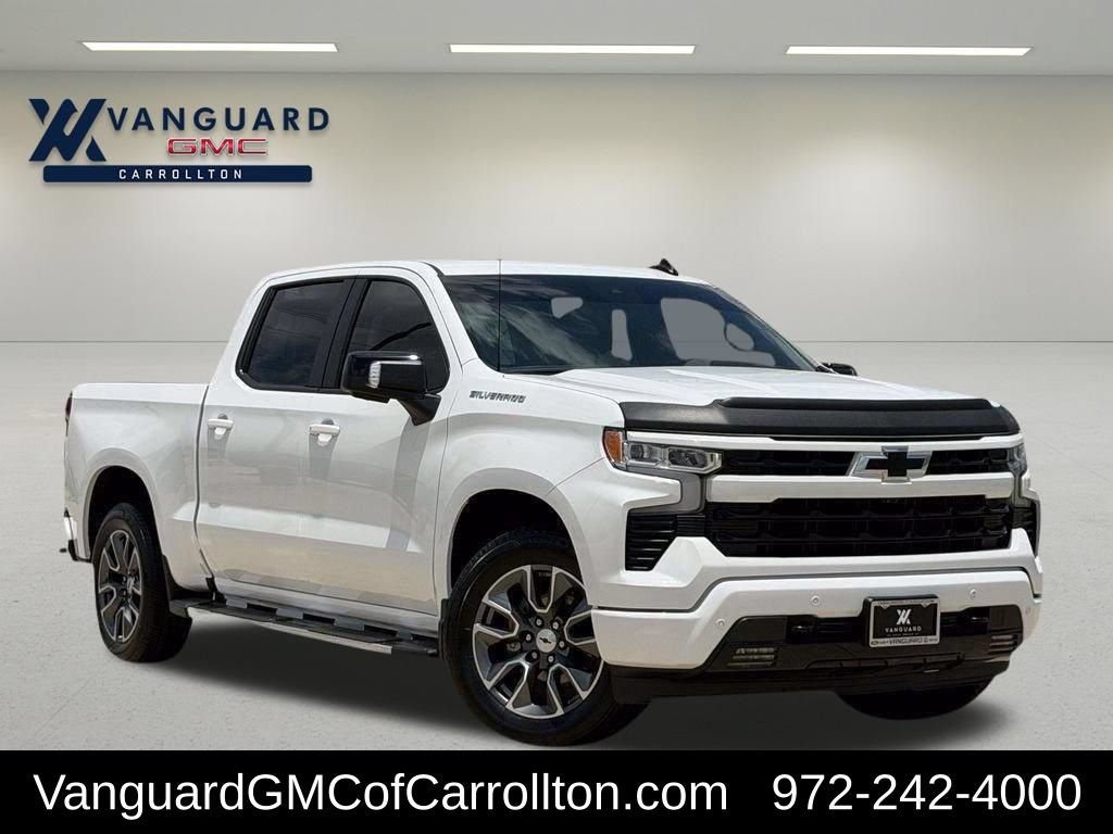 Used 2025 Chevrolet Silverado 1500 RST w/ Convenience Package II