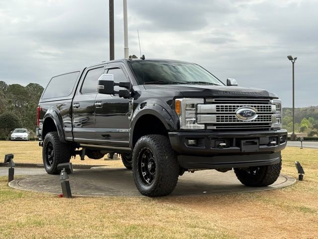 2019 Ford F250 Platinum