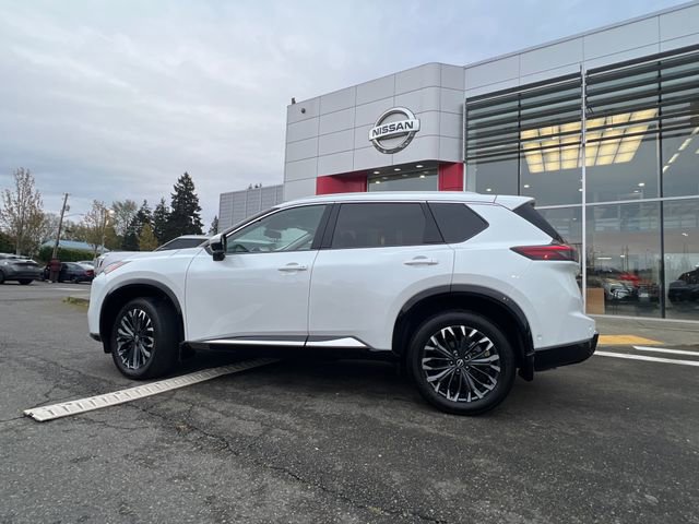 2025 Nissan Rogue Platinum