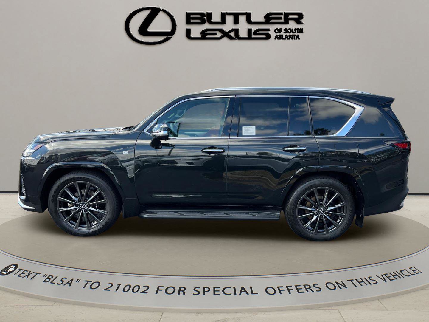 2026 Lexus LX 600 F Sport