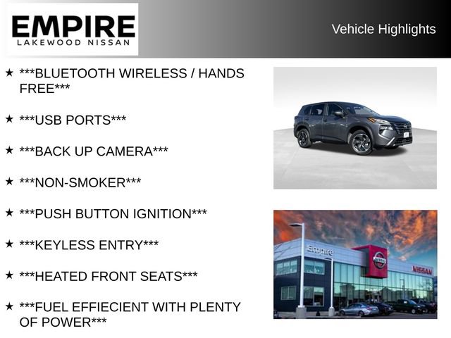 2024 Nissan Rogue SV