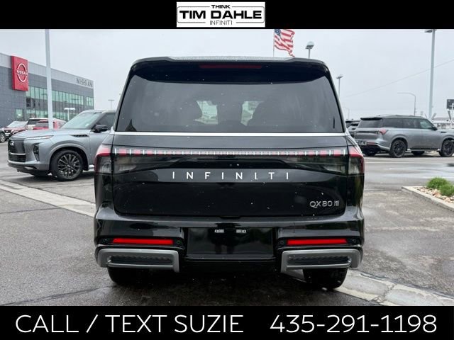 2025 INFINITI Qx80 Sensory