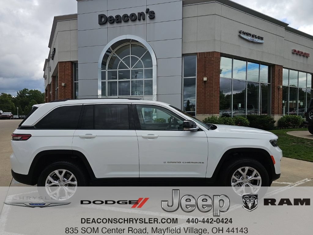 Used 2022 Jeep Grand Cherokee Limited