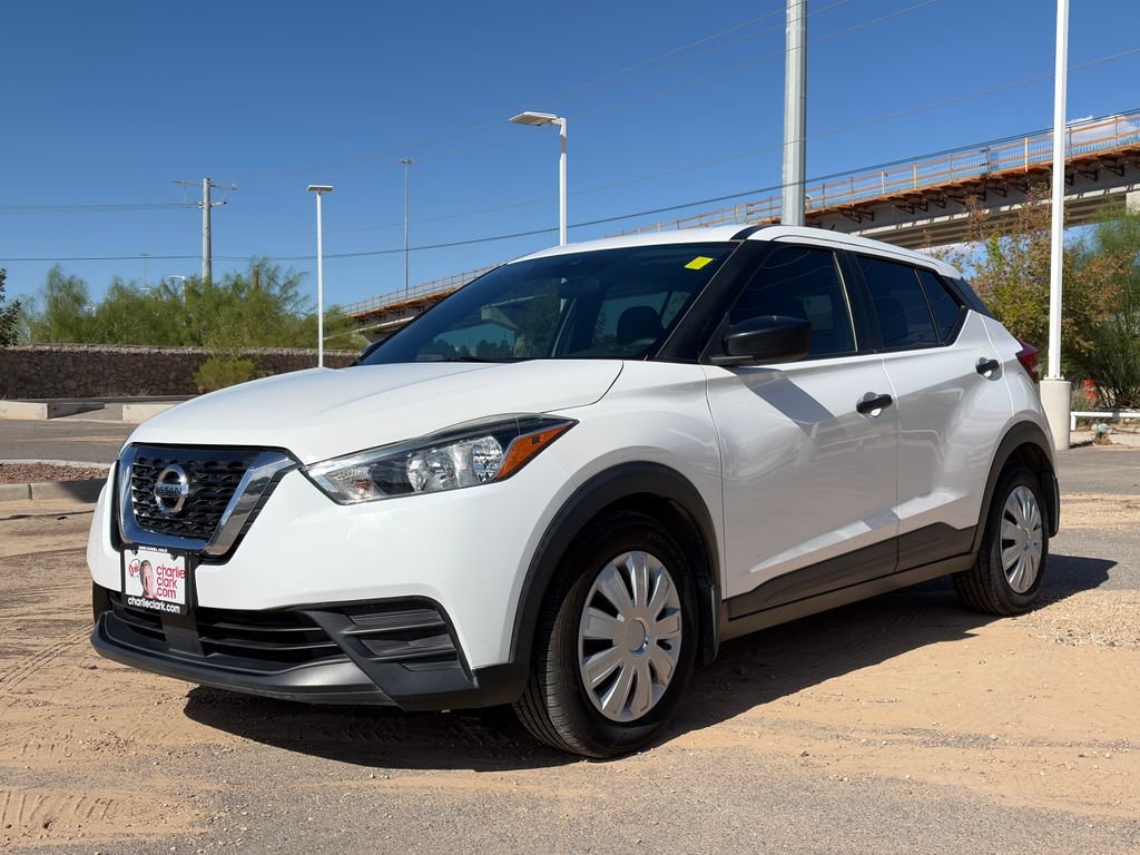 Used 2020 Nissan Kicks S