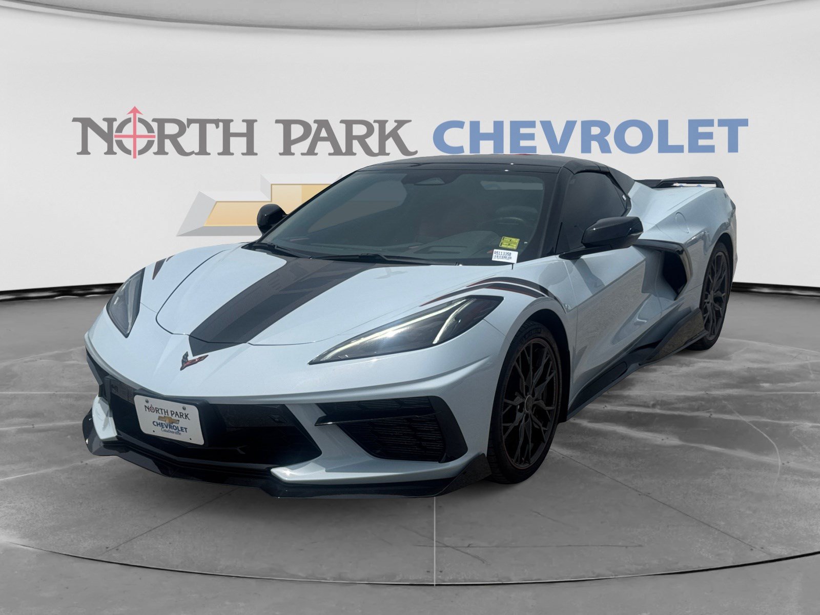 Certified 2024 Chevrolet Corvette Stingray Preferred Conv w/ Z51 Performance Package