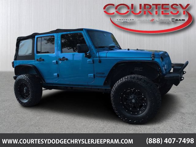 Used 2015 Jeep Wrangler Unlimited Sport w/ Quick Order Package 24S