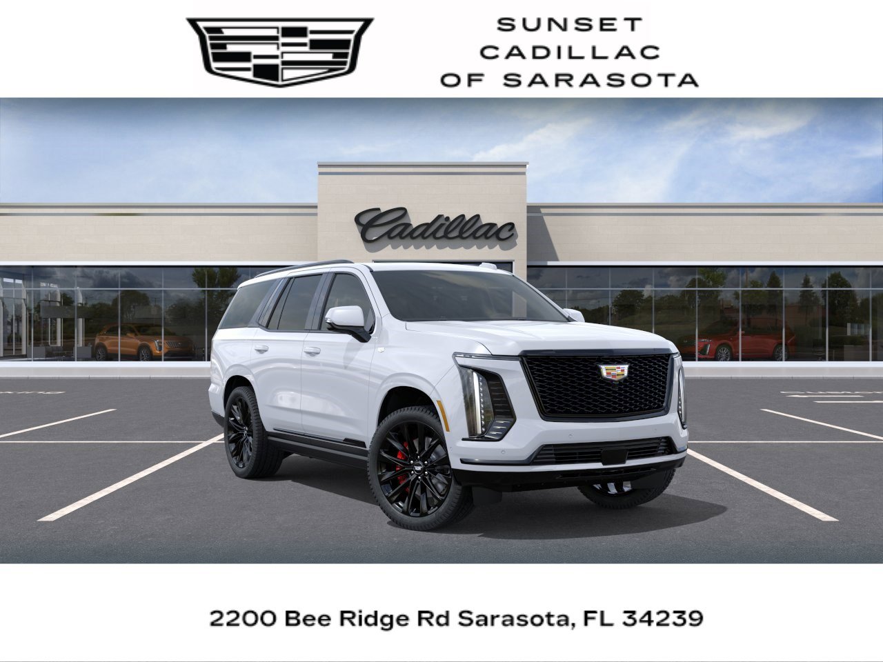 New 2026 Cadillac Escalade Platinum Sport