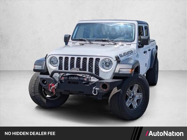Used 2020 Jeep Gladiator Sport w/ Quick Order Package 24S