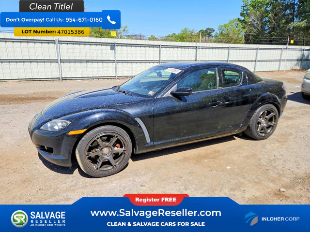 Used 2006 MAZDA RX-8 w/ Shinka Special Edition Pkg