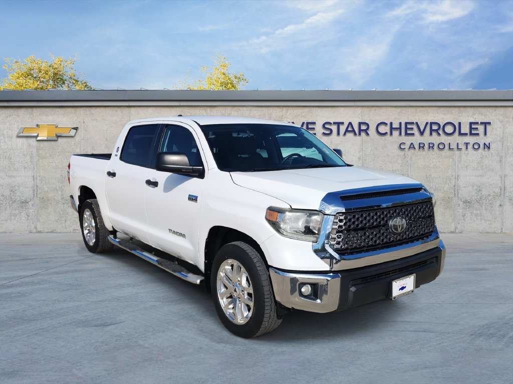 Used 2021 Toyota Tundra SR5 w/ SR5 Leather Package
