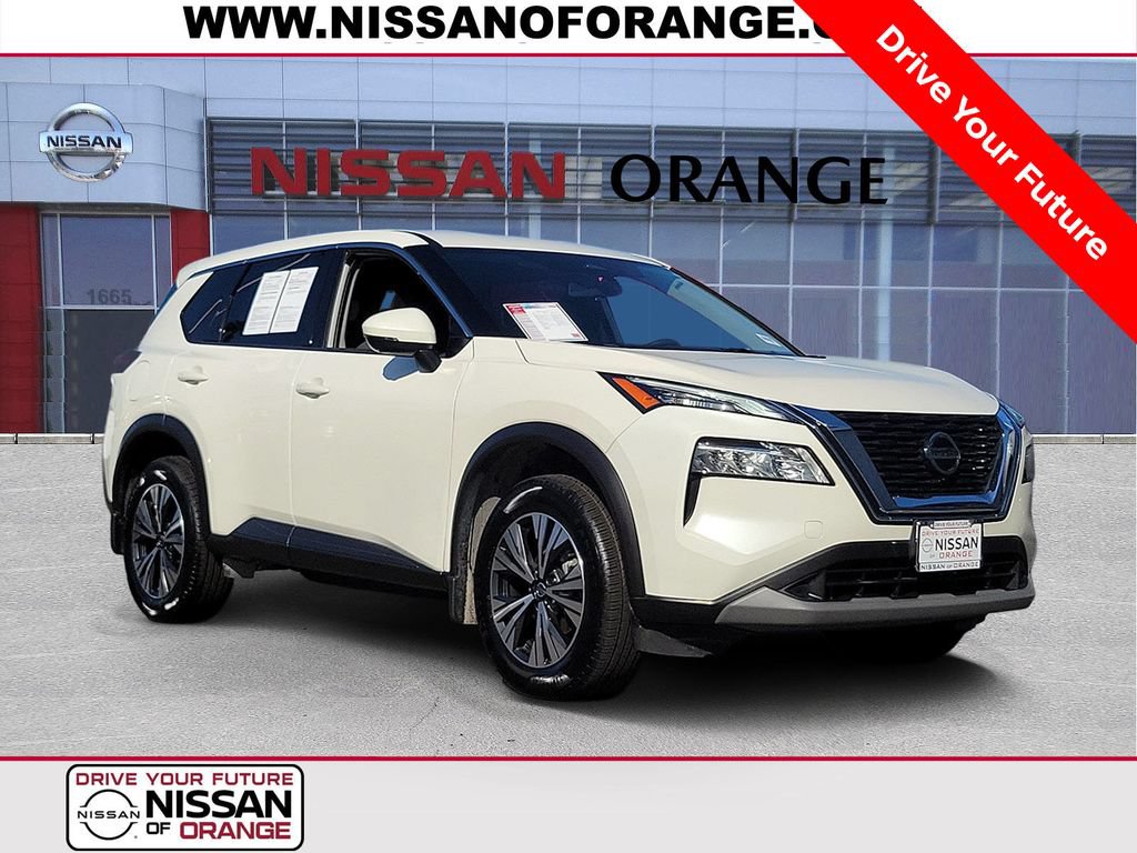 Certified 2021 Nissan Rogue SV