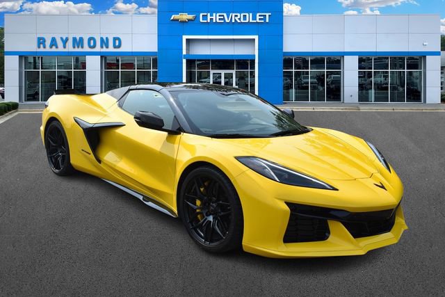 New 2025 Chevrolet Corvette Z06 w/ Stealth Interior Trim Package