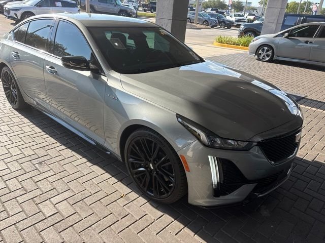 Certified 2023 Cadillac CT5 V w/ Cold Weather Package