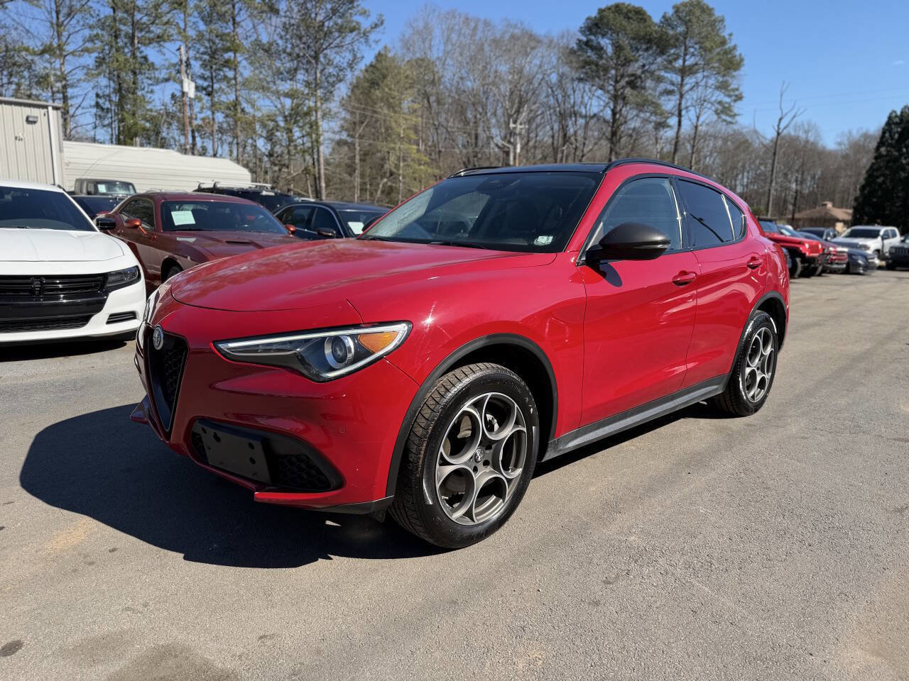 2021 Alfa Romeo Stelvio Sprint