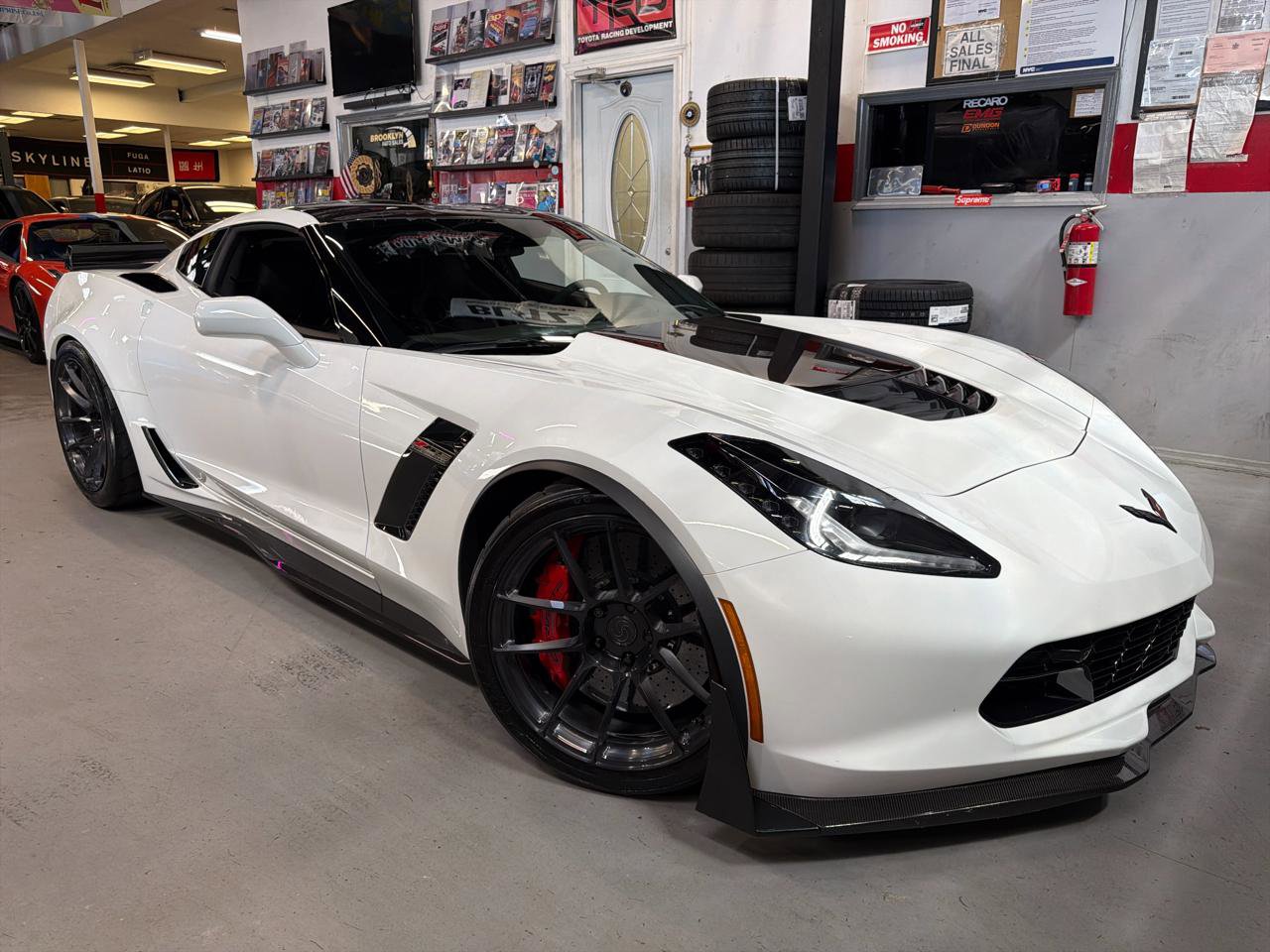 Used 2017 Chevrolet Corvette Z06