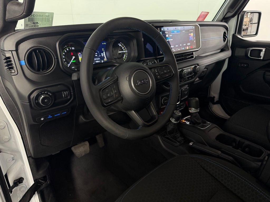 2025 Jeep Wrangler Unlimited Rubicon 4xe