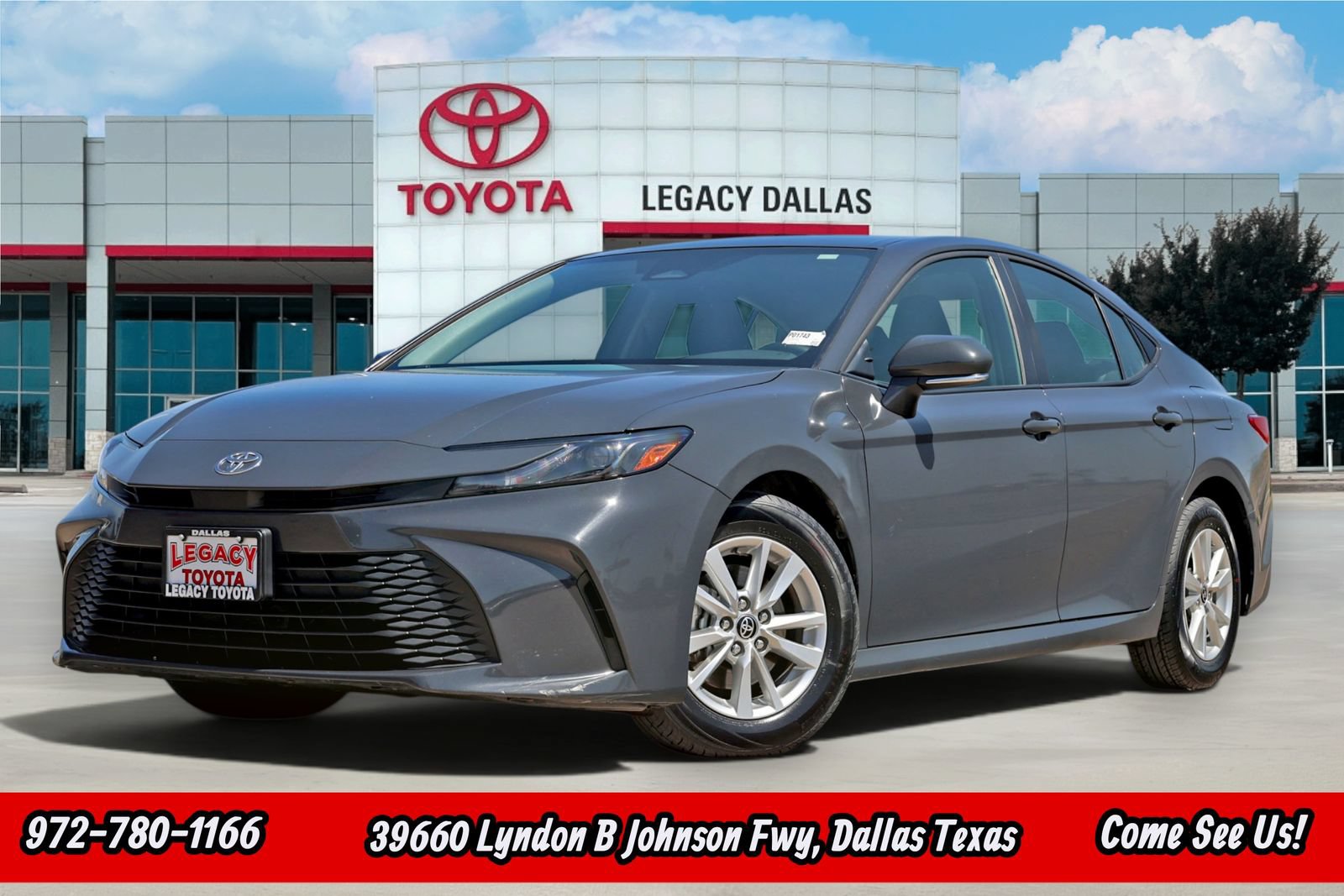 Used 2025 Toyota Camry LE
