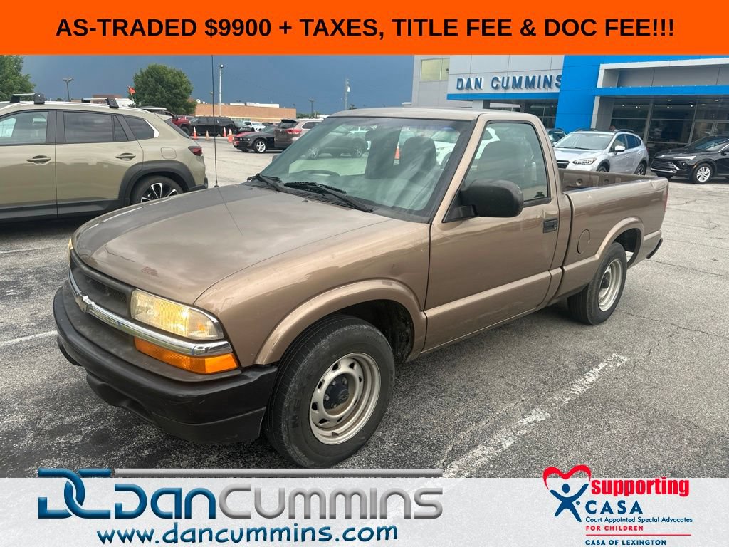 Used 2003 Chevrolet S10 Pickup 2WD Regular Cab w/ Convenience Package