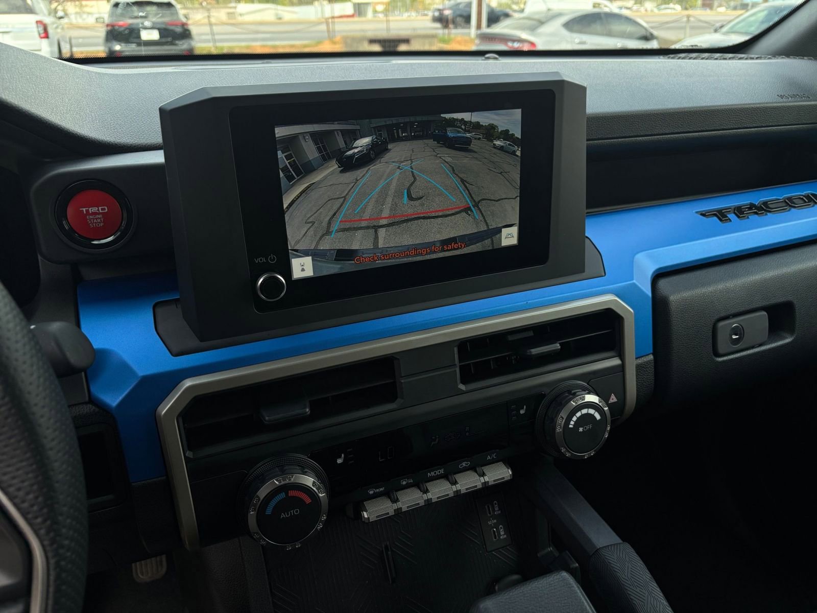 2025 Toyota Tacoma TRD Off-Road