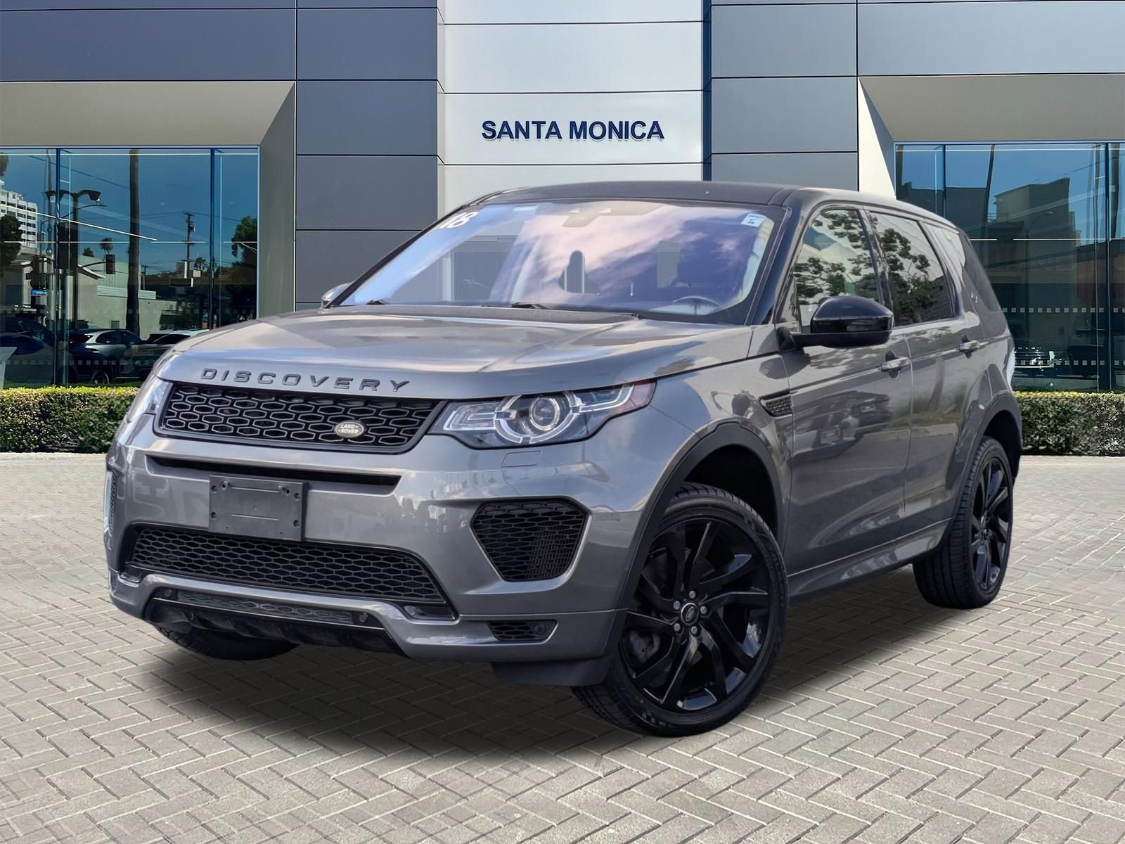 Used 2018 Land Rover Discovery Sport HSE