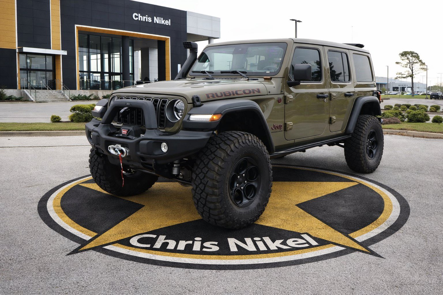 New 2025 Jeep Wrangler Unlimited Rubicon w/ Convenience Group