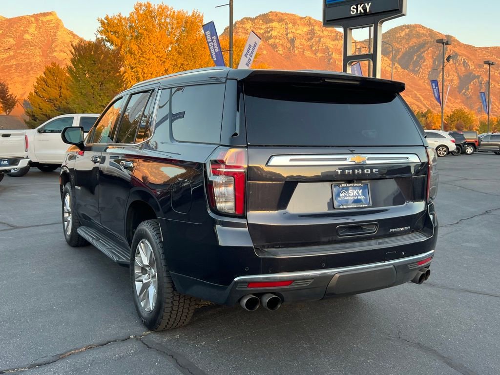 2022 Chevrolet Tahoe Premier