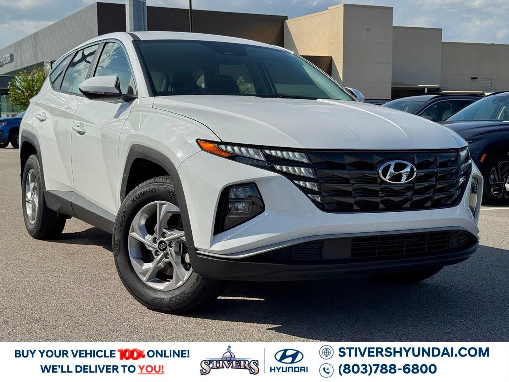Certified 2023 Hyundai Tucson SE