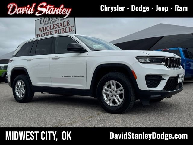 Certified 2023 Jeep Grand Cherokee Laredo