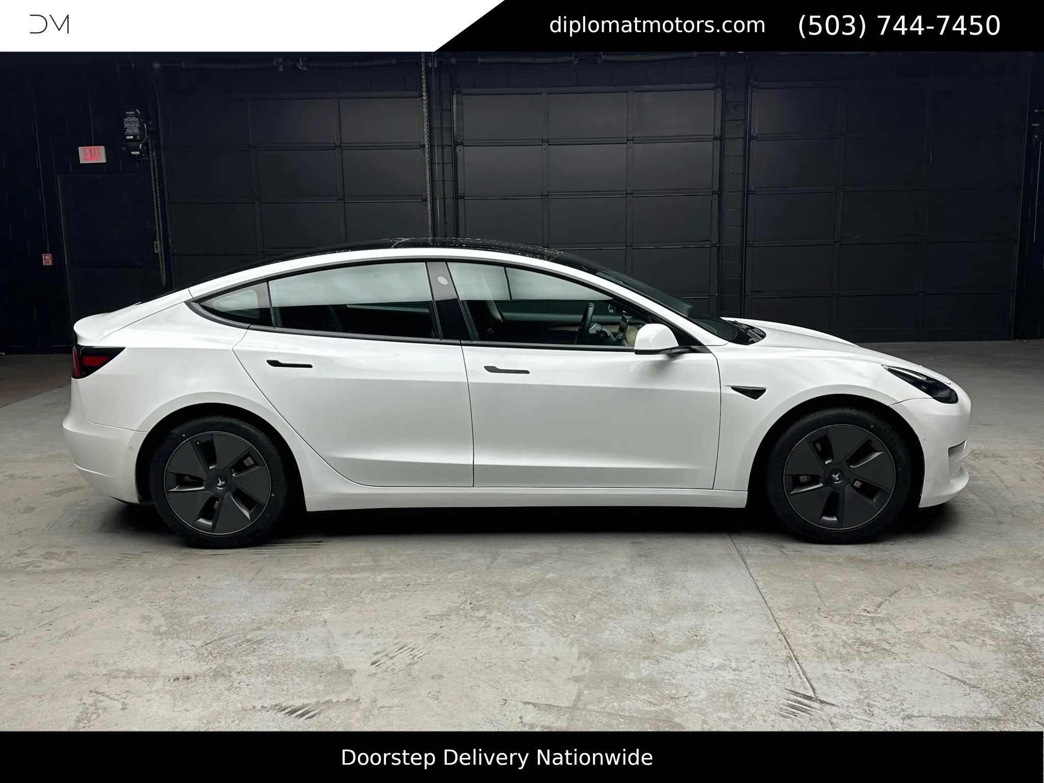 2021 Tesla Model 3 Standard Range Plus