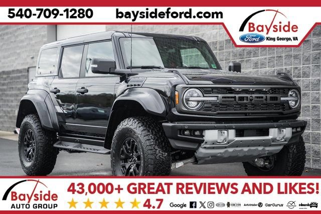 New 2025 Ford Bronco Raptor