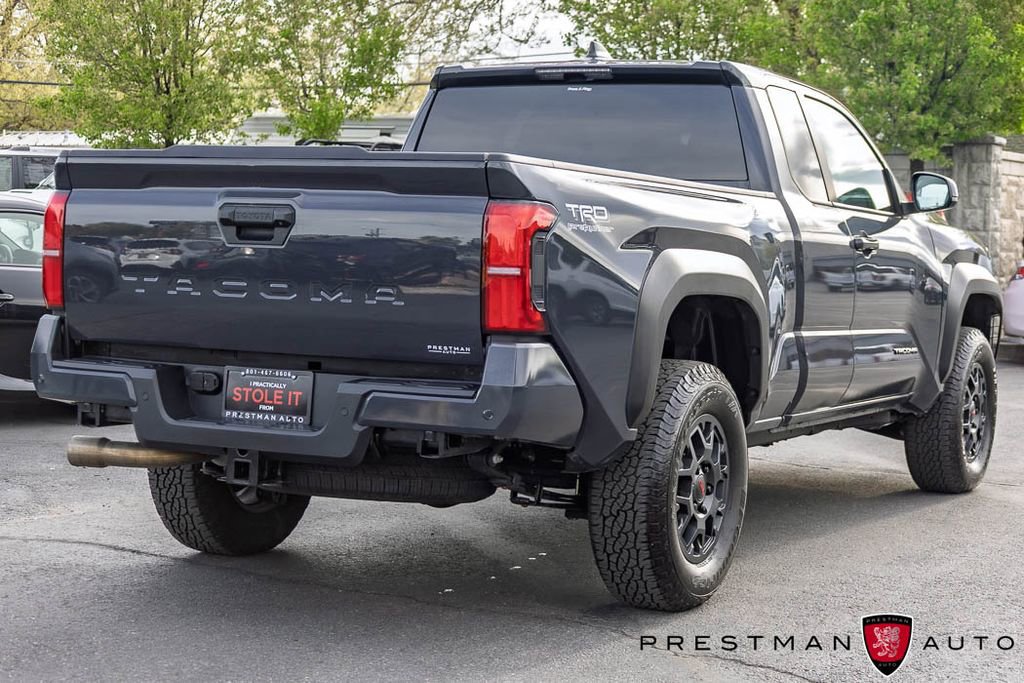 2025 Toyota Tacoma PreRunner