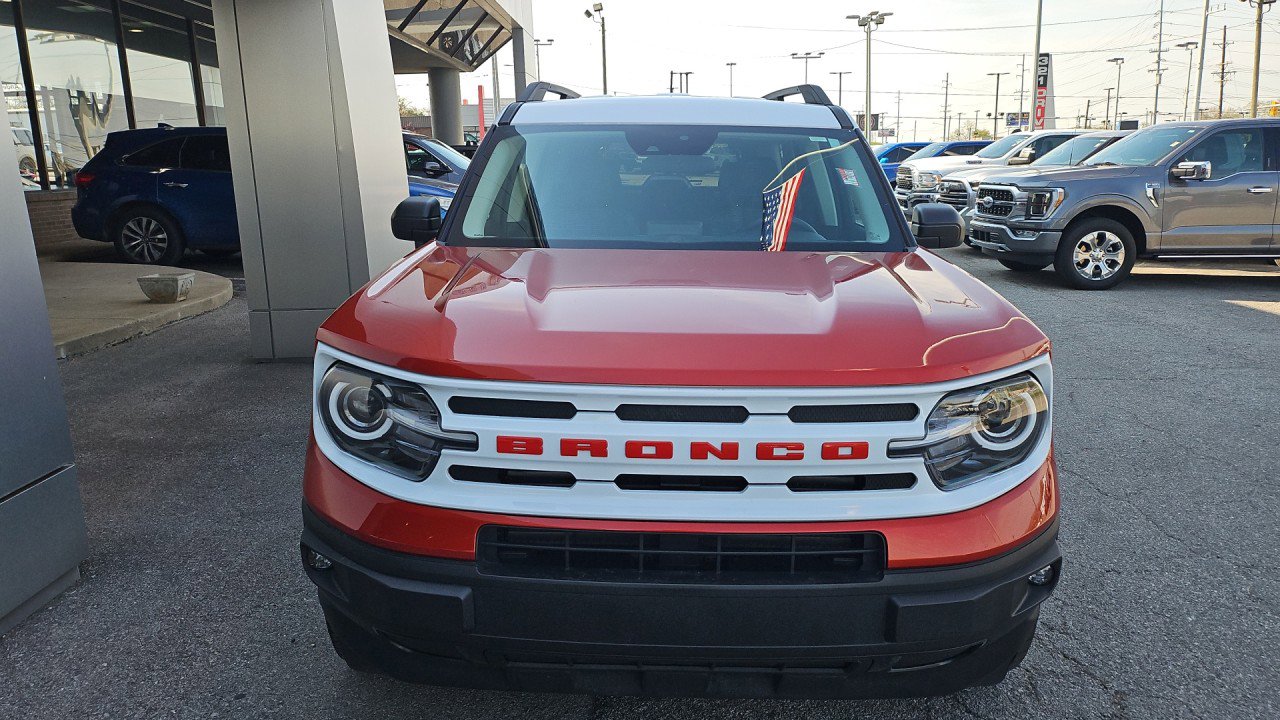 2024 Ford Bronco Sport Heritage