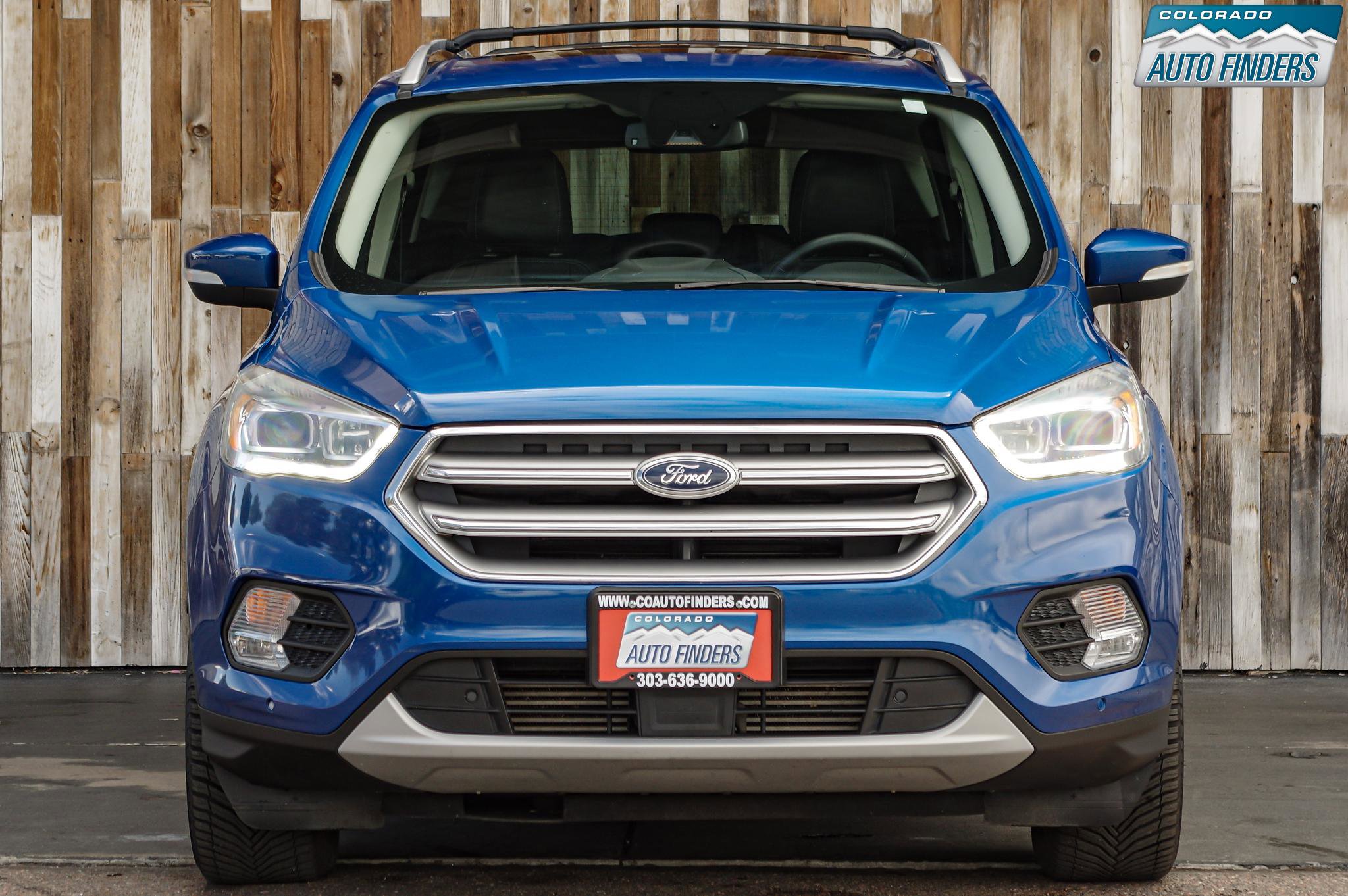 2017 Ford Escape Titanium