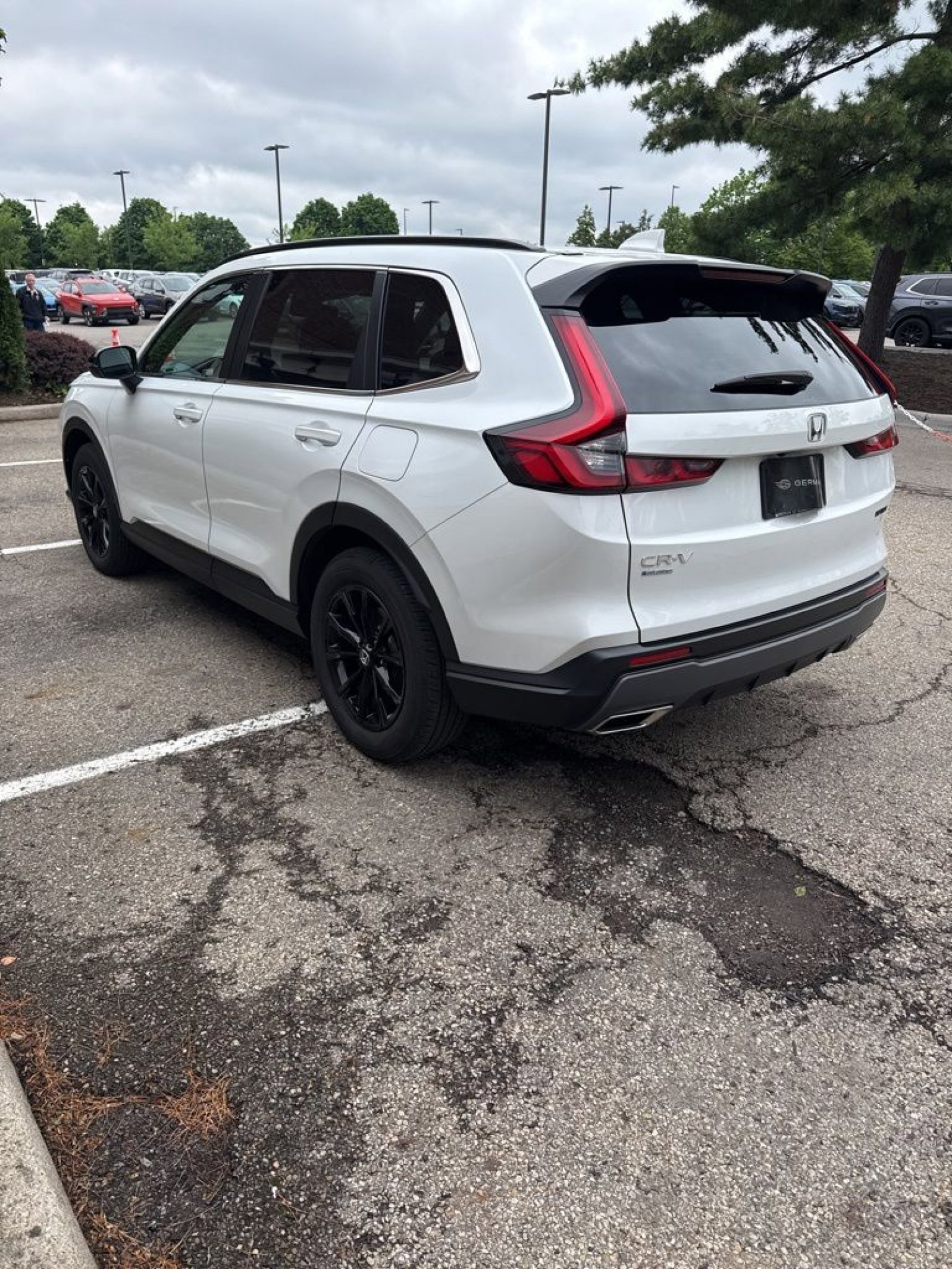 2023 Honda Cr-V Sport