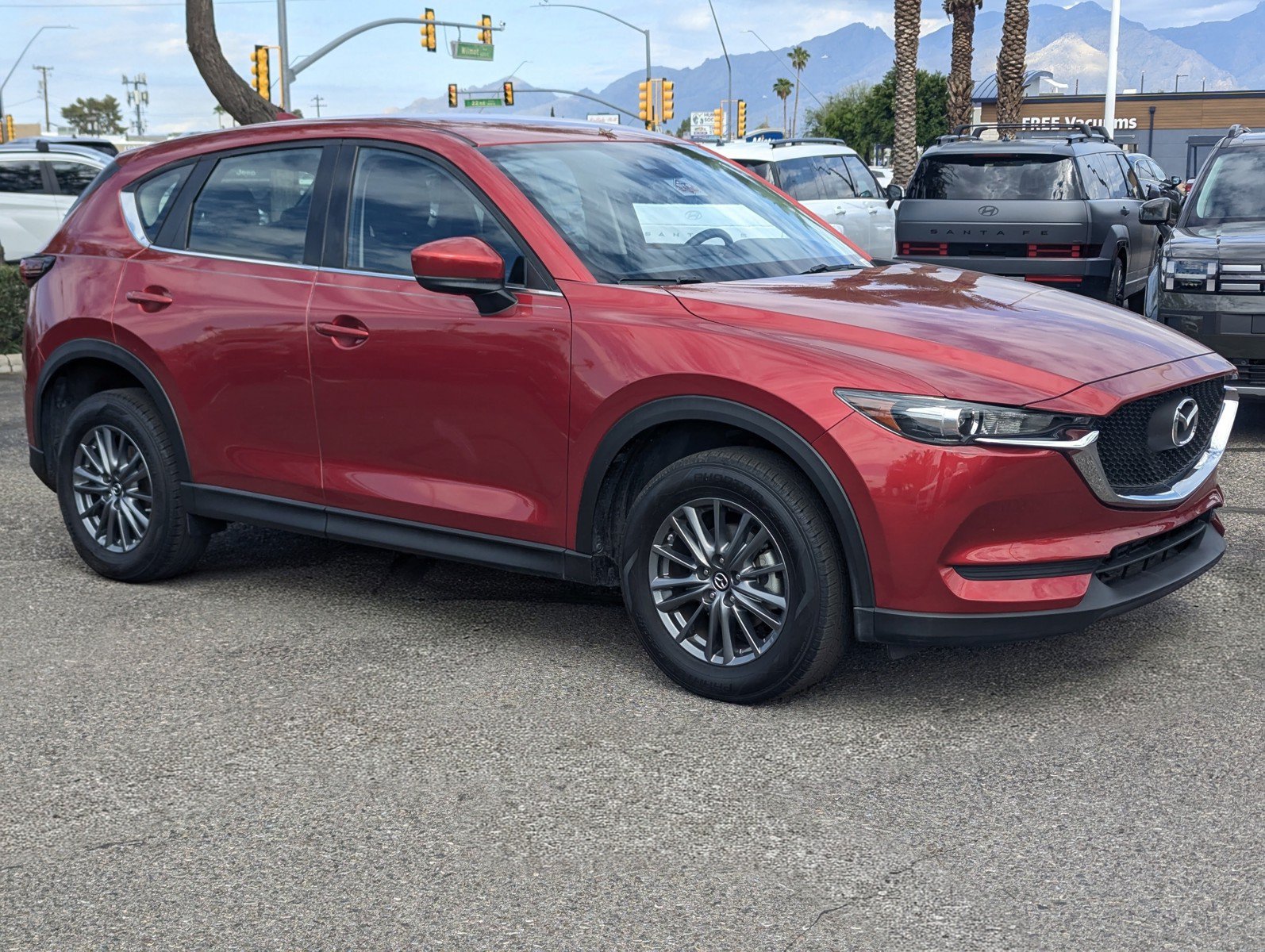 Used 2017 MAZDA CX-5 Sport