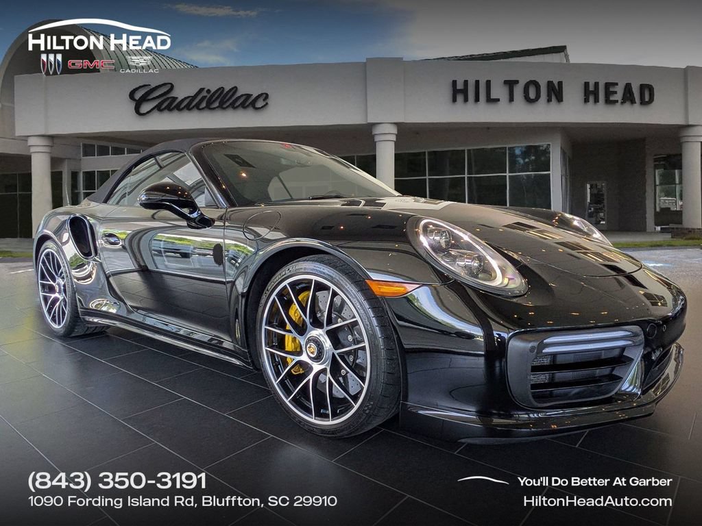 Used 2019 Porsche 911 Turbo S