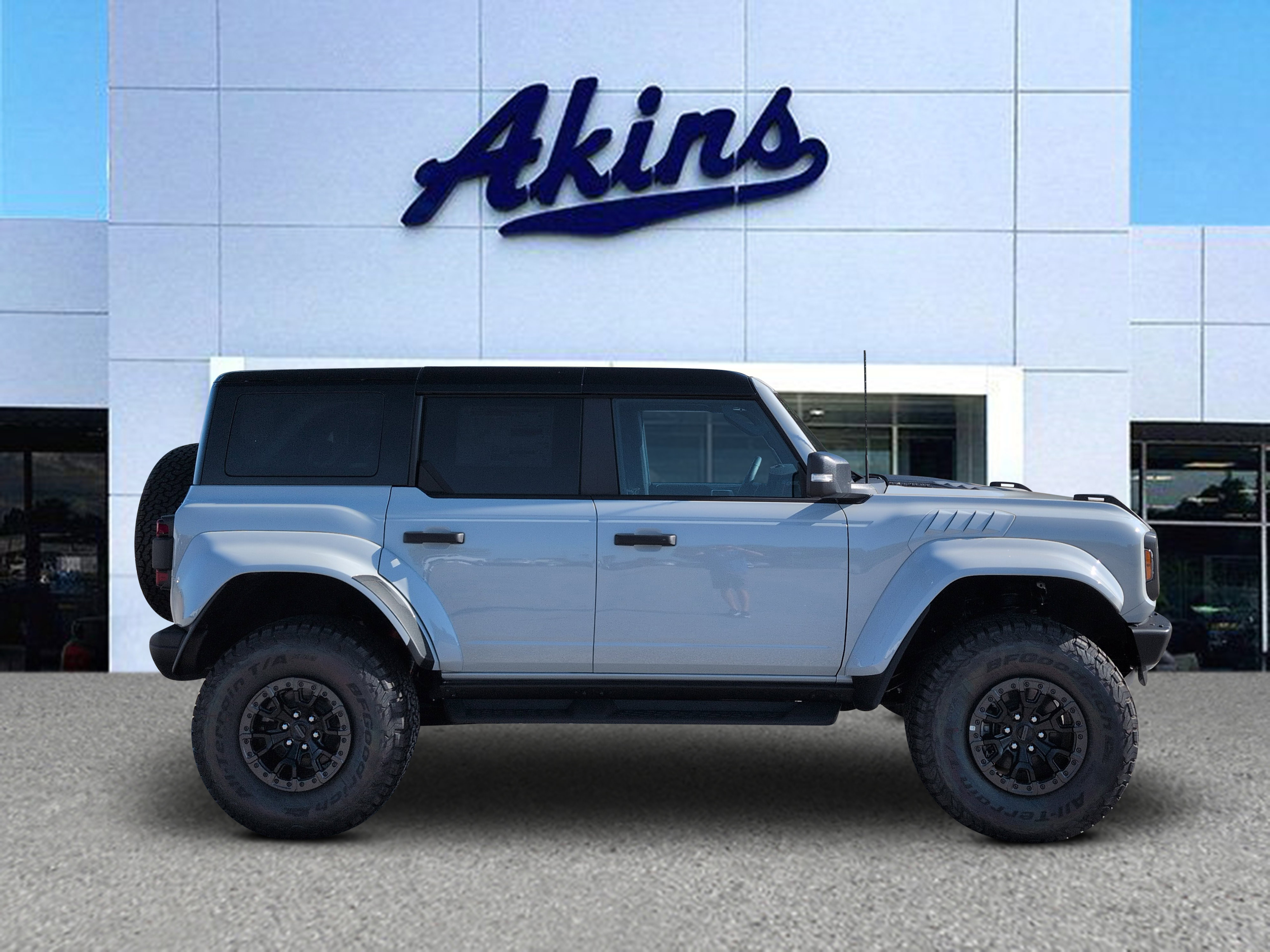 New 2026 Ford Bronco Raptor w/ Interior Carbon Fiber Pack