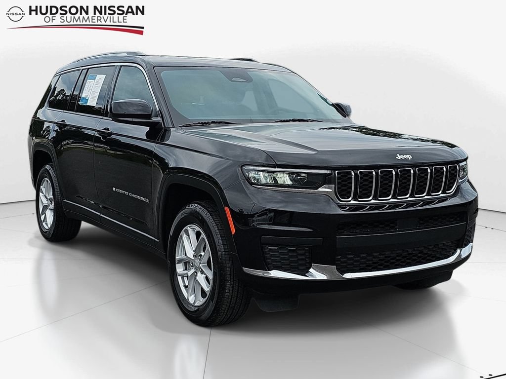 Used 2023 Jeep Grand Cherokee L Laredo w/ Luxury Tech Group I