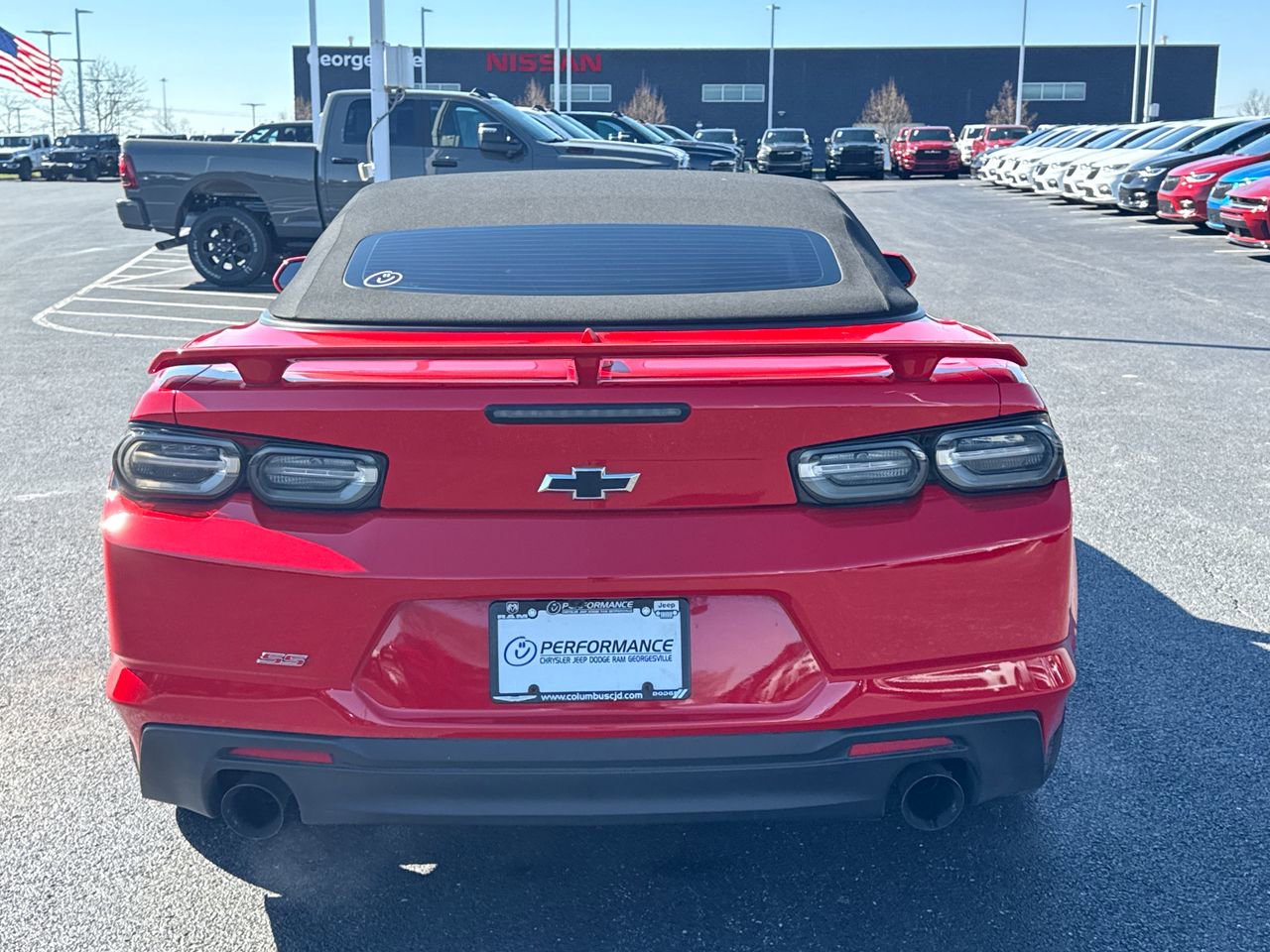 2022 Chevrolet Camaro SS