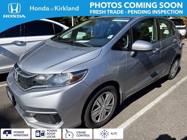 Used 2019 Honda Fit LX