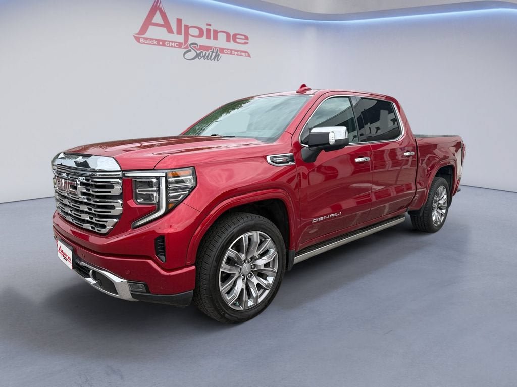 Certified 2023 GMC Sierra 1500 Denali